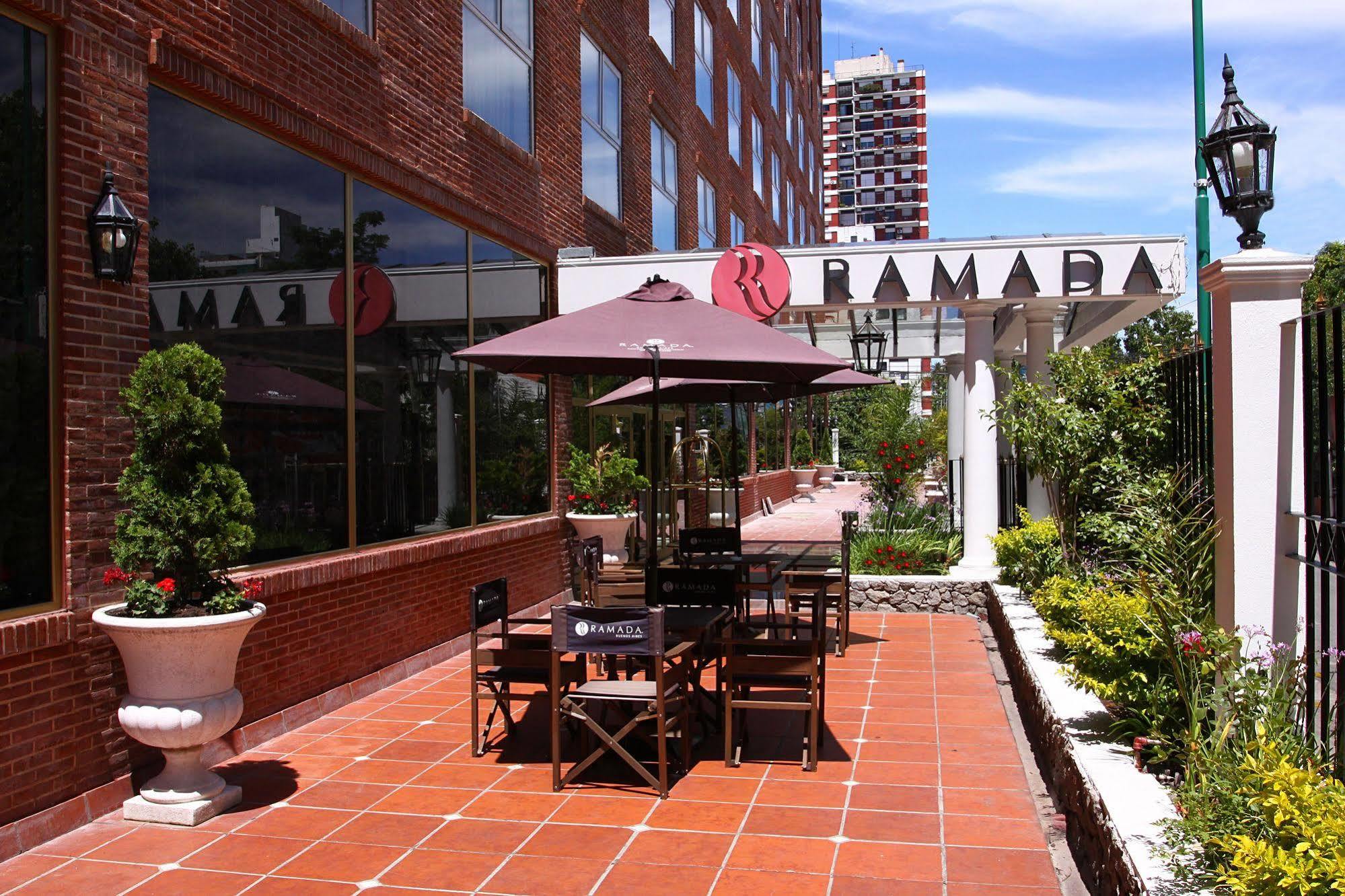 Ramada By Wyndham Buenos Aires Hotel Vicente Lopez Bagian luar foto